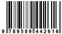 Código de Barras de '.9789589442616.'