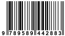 Código de Barras de '.9789589442883.'