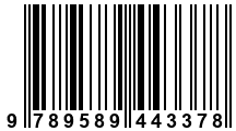 Código de Barras de '.9789589443378.'