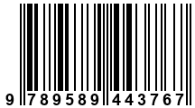 Código de Barras de '.9789589443767.'