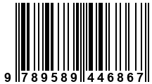 Código de Barras de '.9789589446867.'