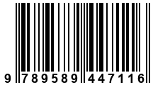 Código de Barras de '.9789589447116.'