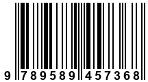 Código de Barras de '.9789589457368.'