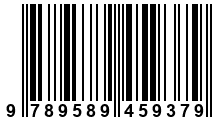Código de Barras de '.9789589459379.'