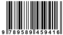Código de Barras de '.9789589459416.'