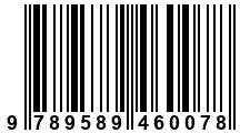 Código de Barras de '.9789589460078.'