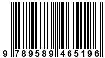 Código de Barras de '.9789589465196.'