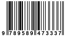 Código de Barras de '.9789589473337.'