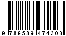 Código de Barras de '.9789589474303.'