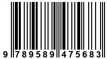 Código de Barras de '.9789589475683.'