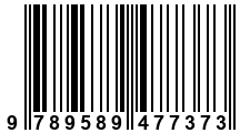 Código de Barras de '.9789589477373.'