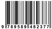 Código de Barras de '.9789589482377.'