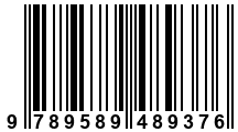 Código de Barras de '.9789589489376.'