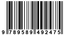 Código de Barras de '.9789589492475.'