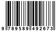 Código de Barras de '.9789589492673.'