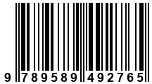 Código de Barras de '.9789589492765.'