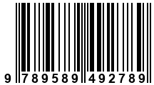 Código de Barras de '.9789589492789.'