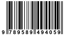 Código de Barras de '.9789589494059.'