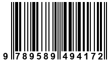 Código de Barras de '.9789589494172.'