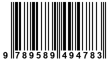 Código de Barras de '.9789589494783.'