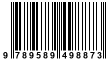 Código de Barras de '.9789589498873.'