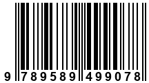 Código de Barras de '.9789589499078.'