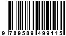 Código de Barras de '.9789589499115.'