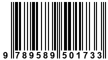 Código de Barras de '.9789589501733.'