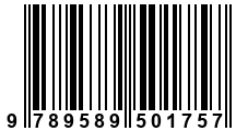 Código de Barras de '.9789589501757.'