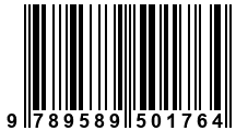 Código de Barras de '.9789589501764.'