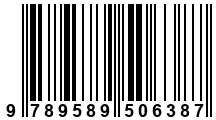 Código de Barras de '.9789589506387.'
