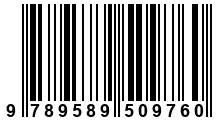 Código de Barras de '.9789589509760.'