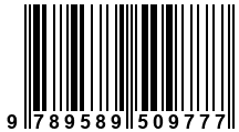 Código de Barras de '.9789589509777.'