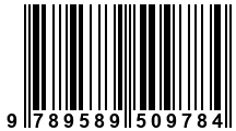 Código de Barras de '.9789589509784.'