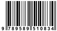 Código de Barras de '.9789589510834.'