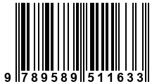 Código de Barras de '.9789589511633.'