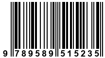 Código de Barras de '.9789589515235.'