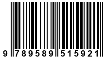 Código de Barras de '.9789589515921.'