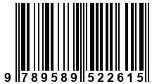 Código de Barras de '.9789589522615.'
