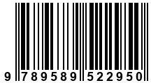 Código de Barras de '.9789589522950.'