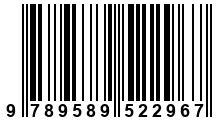 Código de Barras de '.9789589522967.'