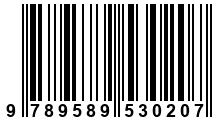 Código de Barras de '.9789589530207.'