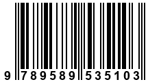 Código de Barras de '.9789589535103.'