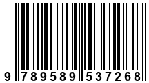 Código de Barras de '.9789589537268.'