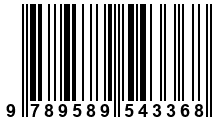 Código de Barras de '.9789589543368.'