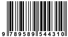 Código de Barras de '.9789589544310.'