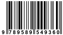 Código de Barras de '.9789589549360.'
