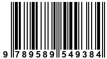 Código de Barras de '.9789589549384.'