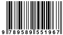 Código de Barras de '.9789589551967.'