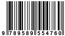 Código de Barras de '.9789589554760.'